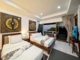 Deluxe room with sea view