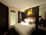 Suite with balcony and with city view