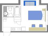 Standard Double Basement room