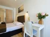 Standard Double room with balcony and with land view
