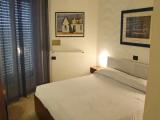 Classic Single room with balcony and with sea view