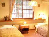 Standard room with mountain view