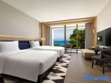 Standard Twin room with ocean view