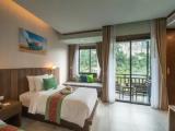 Deluxe Double room with view
