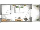 Standard Double room with balcony