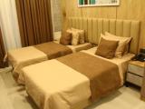 Deluxe Twin room with balcony
