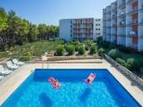 Standard Double room with partial sea view