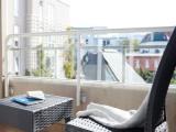 Business Double Apartment with balcony
