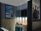 Luxury room with city view
