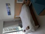 Standard Double room with balcony and with partial sea view