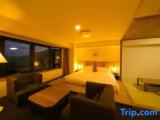 Deluxe room with mountain view