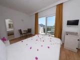 Deluxe room with balcony and with sea view