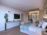Double room with mountain view