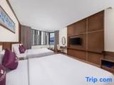 Deluxe Family room with partial sea view