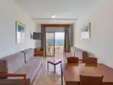 Apartment with balcony and with partial sea view