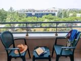 Superior Triple room with pool view