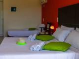 Standard Triple room with balcony