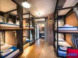Bed in Dorm
