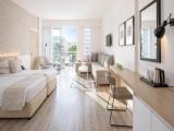 Superior Family room with balcony and with view