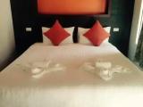 Deluxe Double room with balcony and with sea view