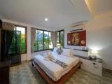 Family Villa with balcony and with partial sea view