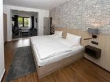 Deluxe Quadruple room with mountain view