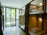 Bed in Dorm