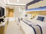 Deluxe Preferred Club Family Suite with ocean view