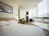 Deluxe Double room with city view