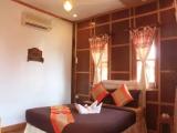 Bungalow with balcony and with sea view