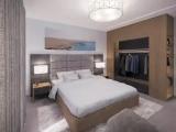 Superior Double room with balcony and with pool view