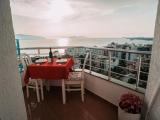 Standard Triple room with balcony and with sea view