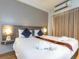 Deluxe Double room with city view