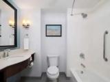 Standard Quadruple room with balcony and with view