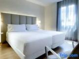 Standard Double room with city view