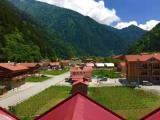 Standard room with balcony and with mountain view
