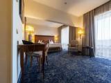 Standard Single room with balcony and with sea view