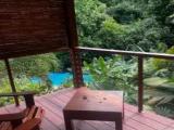 1 Bedroom Standard Chalet with balcony and with garden view