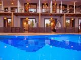 Superior room with balcony and with pool view