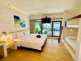 Superior Family Bungalow with balcony