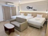 Superior Triple room with balcony