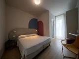 Comfort room with balcony