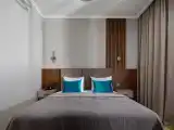 Standard Twin room with balcony and with sea view