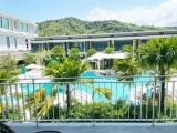 Suite with pool view