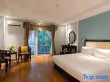 Deluxe Double room with balcony and with city view