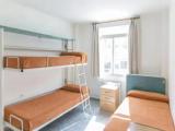 Bed in Dorm