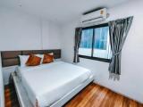 Economy Double room with street view