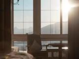 Suite with mountain view