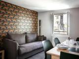 1 Bedroom Double Apartment with city view