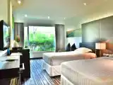 Deluxe room with garden view